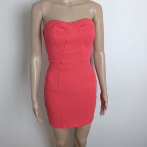 💥 EUC Mystic Strapless Mini Sexy Dress, See Measurements